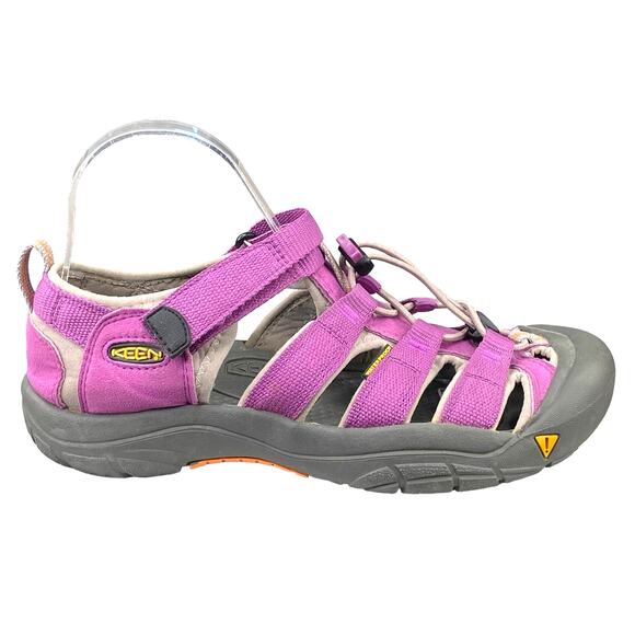 Keen Kids Newport H2 Purple Waterproof Hiking Trail Sandals Size US 6 - Picture 1 of 11